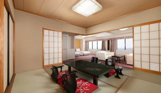 주니어 스위트, 오션뷰