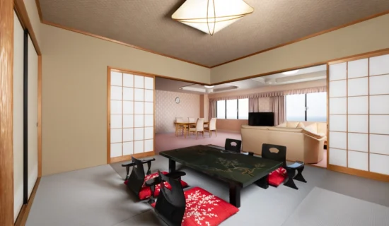 클래식 디럭스 스위트, 오션뷰