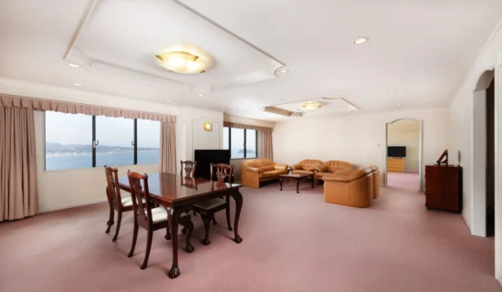 클래식 디럭스 스위트, 침실 2개, 오션뷰