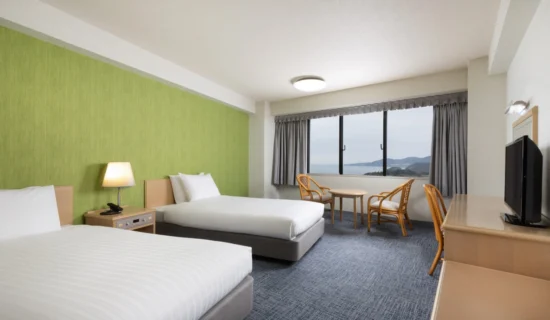 클래식 트윈 오션뷰