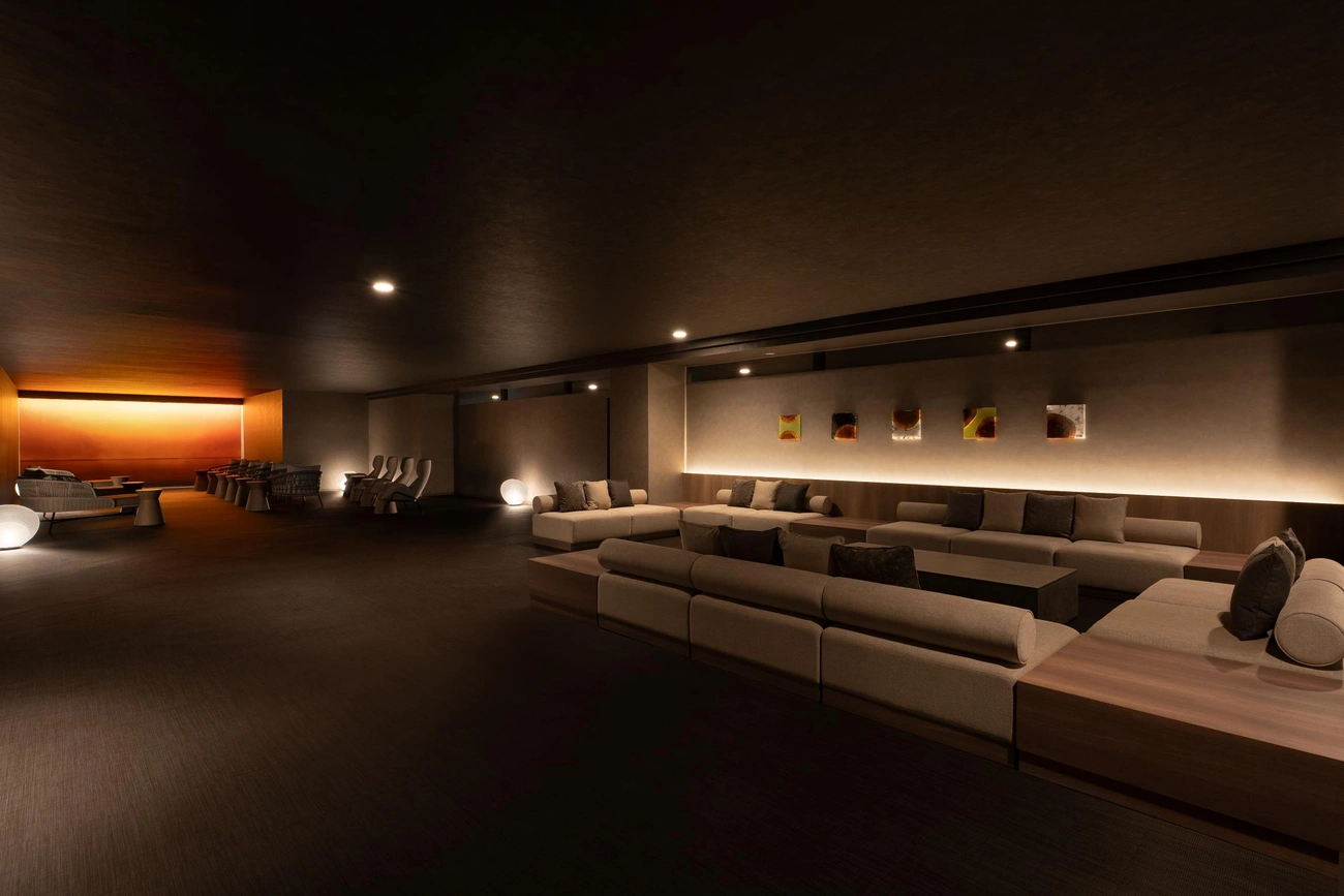 温泉ラウンジ｜グランドメルキュール和歌山みなべリゾート＆スパ