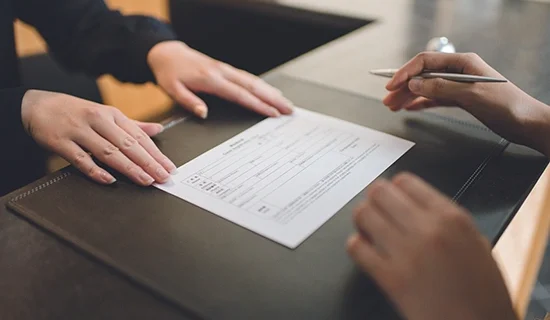 Check-in and Check-out