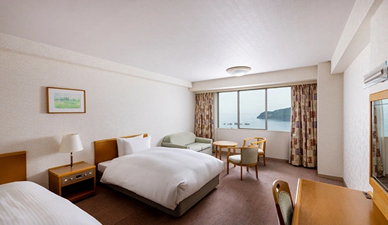 방의 특징 | 그랜드 머큐어 와카야마 미나베 리조트 & 스파 【공식】
