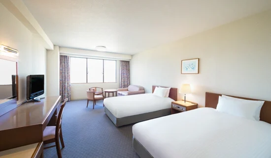 클래식 트윈 오션뷰