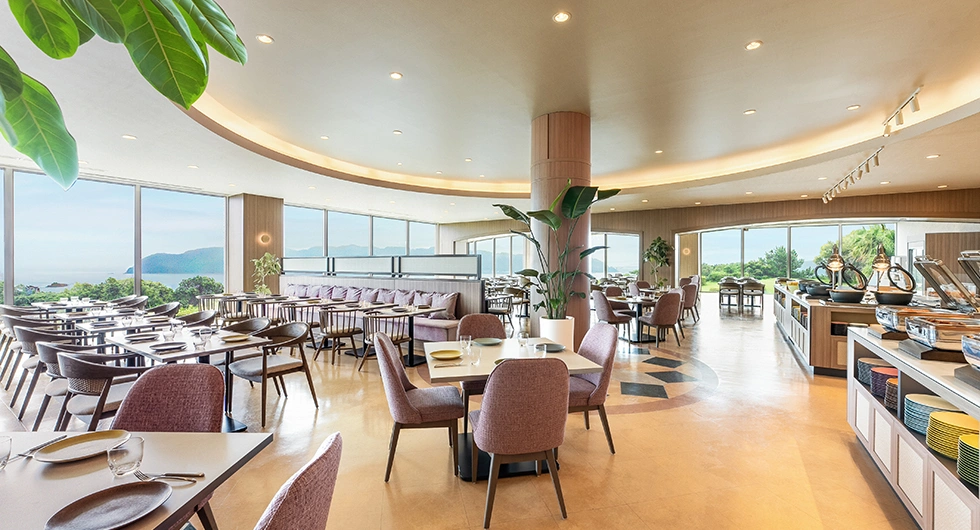 レストラン｜グランドメルキュール和歌山みなべリゾート＆スパ