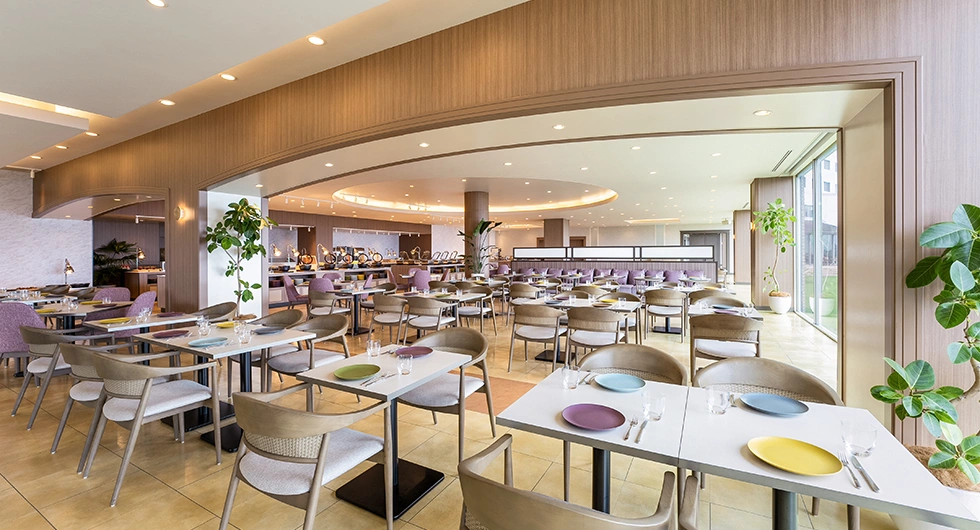 レストラン｜グランドメルキュール和歌山みなべリゾート＆スパ