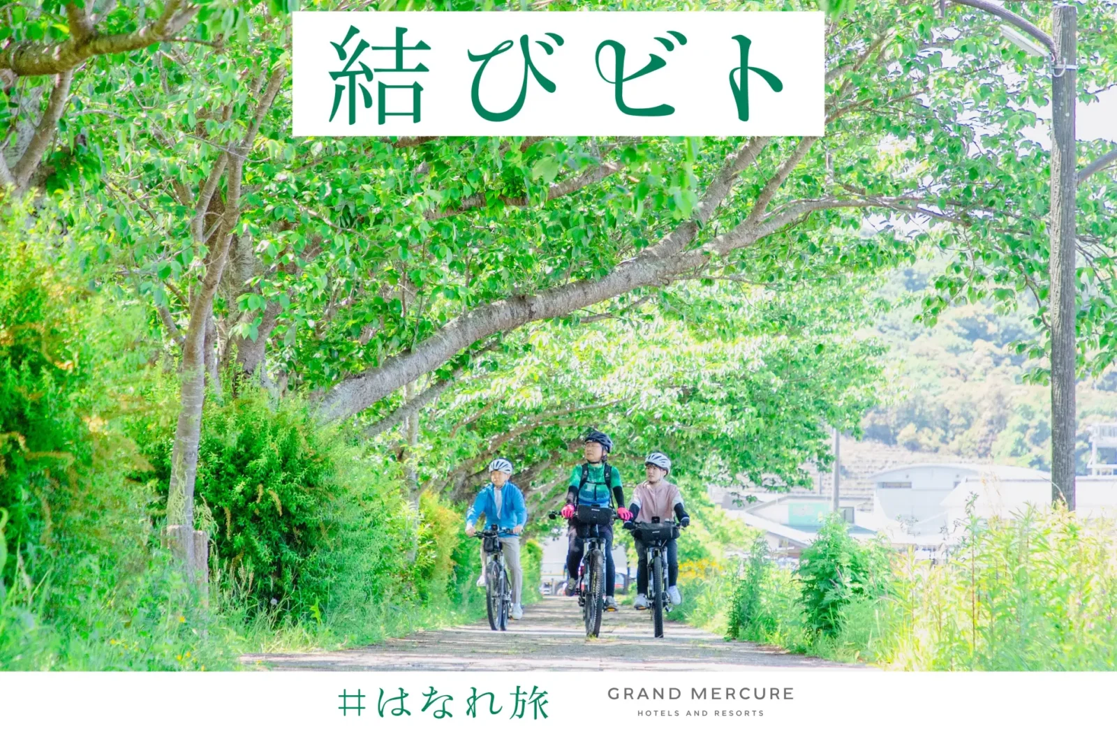 무스비 비토~세토 요코씨와 구치구마노의 절경을 E오바이로 둘러싼 사이클링