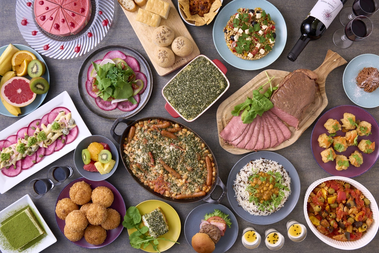 【뷔페 메뉴 안내】 그 토지 특유의 맛을 충분히 즐길 수 있는 메뉴