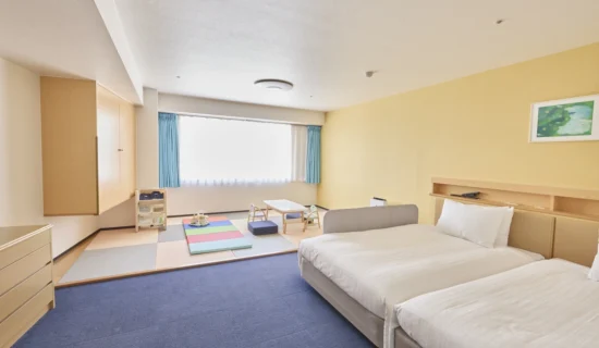 패밀리 트윈 일본 일본양실 웰컴 베이비 오션뷰