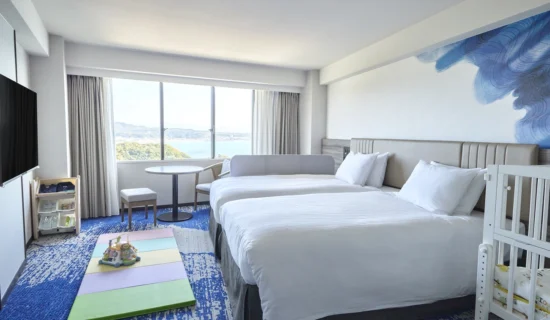 슈피리어 트윈, 패밀리 프렌들리, 오션뷰