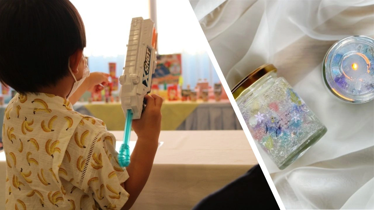 ワークショップや縁日など、ご家族で楽しめる特別企画をご用意。