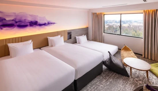 패밀리 슈피리어, 싱글침대 2개와 퀸침대 1개, 오션/시뷰