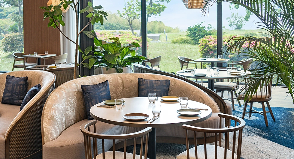 レストラン｜グランドメルキュール和歌山みなべリゾート＆スパ