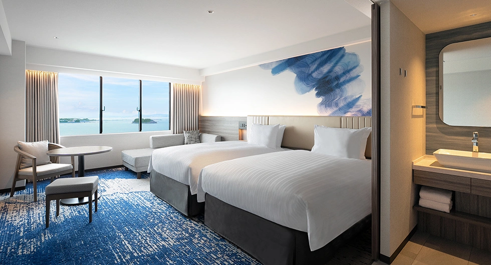 客室｜グランドメルキュール和歌山みなべリゾート＆スパ